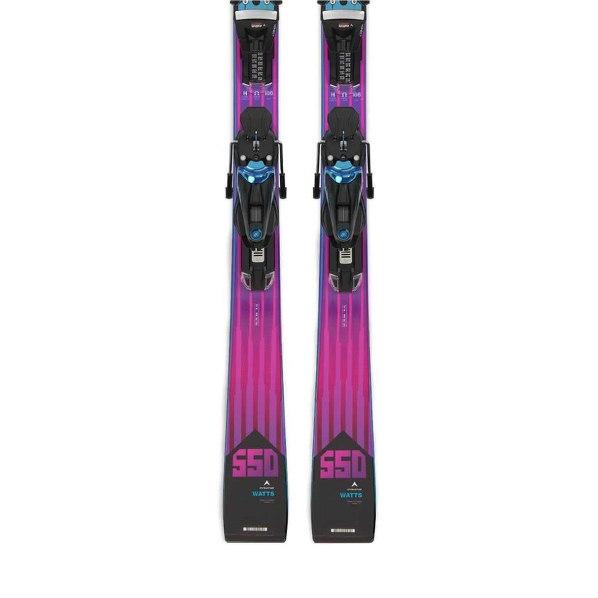 Speed 550 K Skis & NX12 Bindings 2027