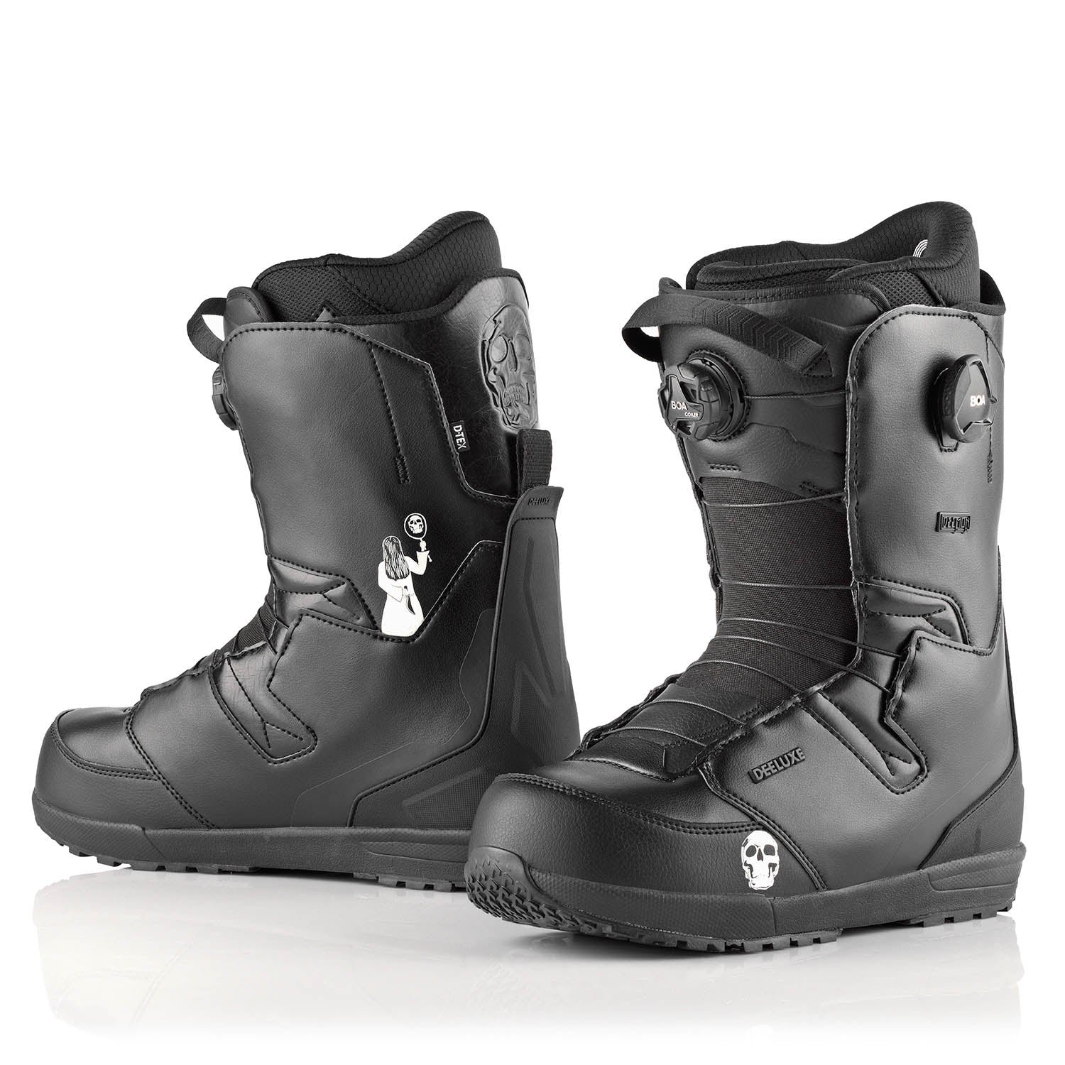 DEELUX　DEEMON L3 BOA 26.5 Deeluxe Deemon L3 BOA Snowboard Boots 2024 – Snowtrax