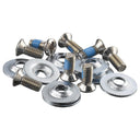 Snowboard Binding Hardware Screws 16mm - 8 Pack