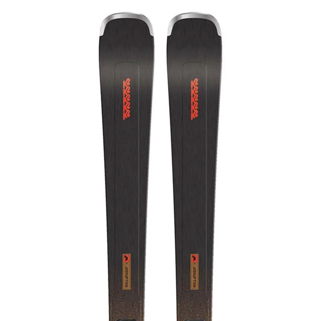 Disruption 76X Skis & M3 10 Compact Quikclik Bindings 2025