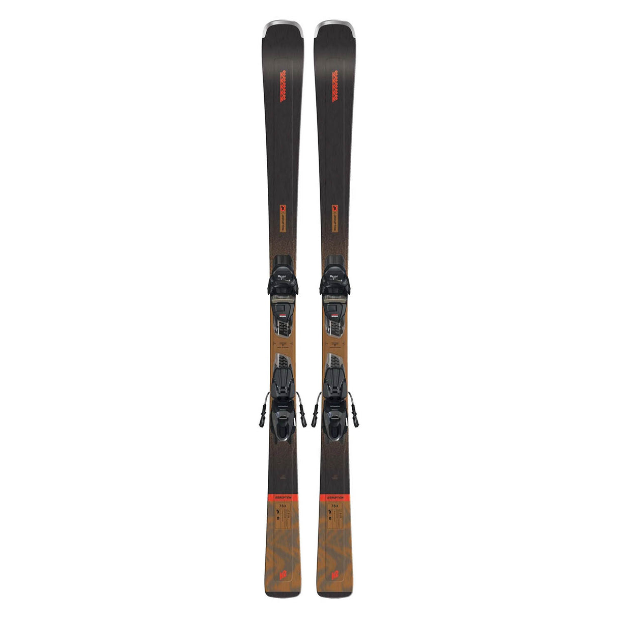 Disruption 76X Skis & M3 10 Compact Quikclik Bindings 2025