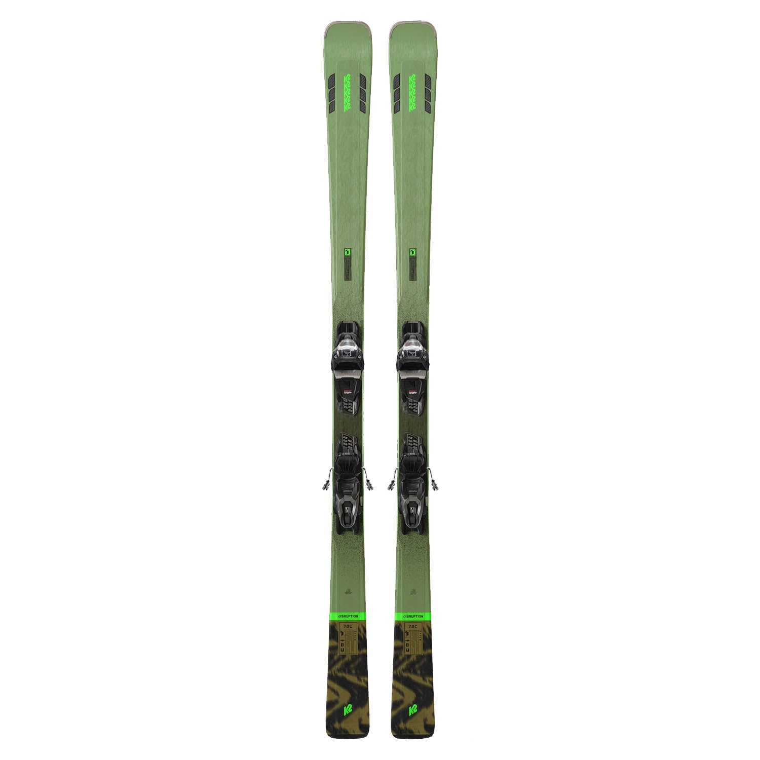 K2 Disruption 78C Skis - Discounted Skis | Snowtrax UK