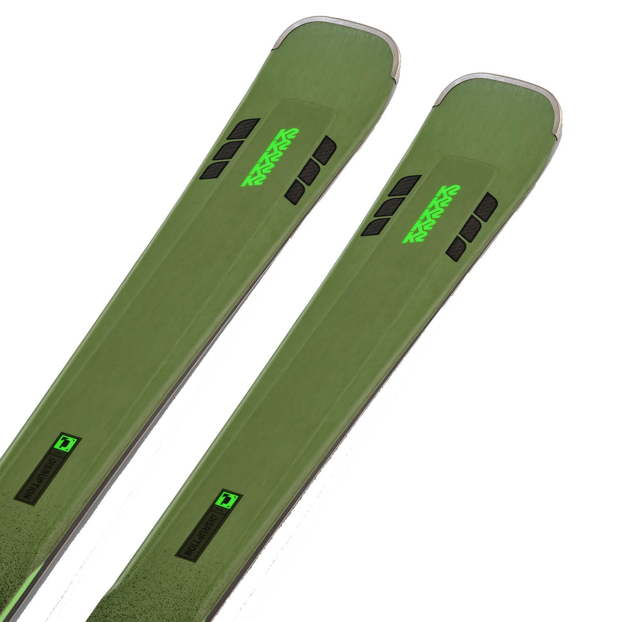 Disruption 78C Skis & M3 10 Compact Quikclik Bindings 2025