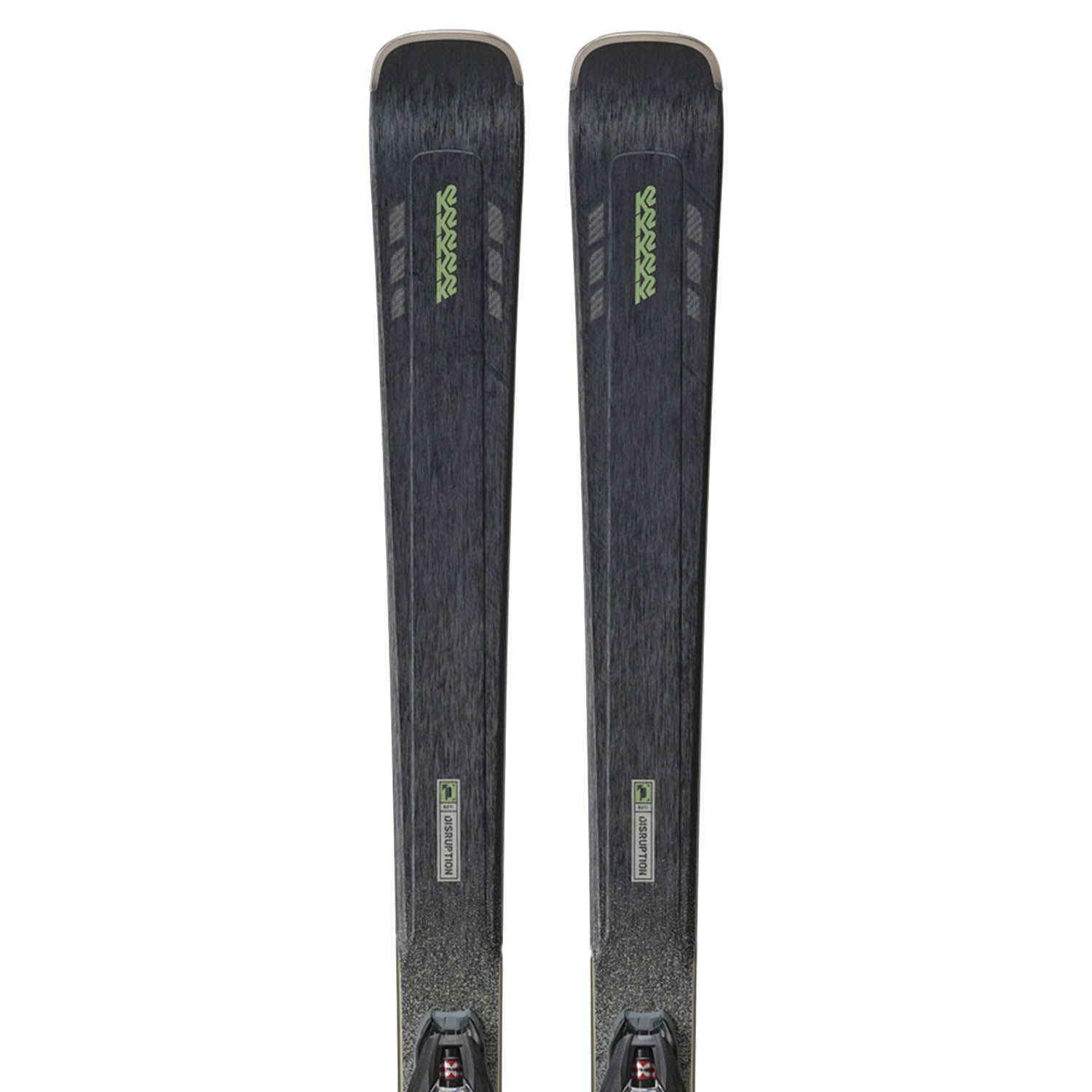 K2 Disruption 82Ti Skis & MXCELL 12 TCx Quikclik Bindings 2025