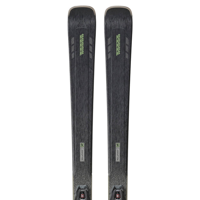 k2 disruption 82ti skis diwth K2 Disruption 82Ti XCell 12 TCx 170cm