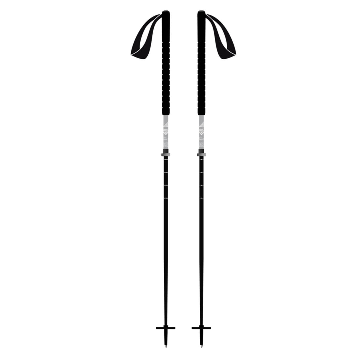 Duos Freebird Adjustable Ski Poles