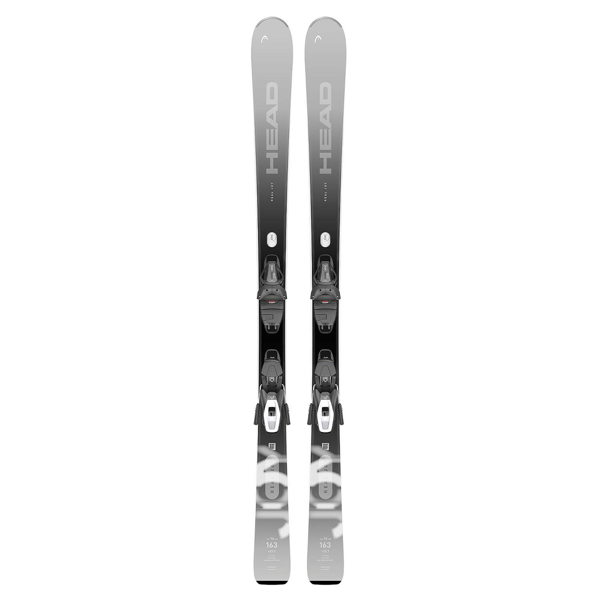 e-Real Joy Pro Skis & Bindings 2025 - Snowtrax