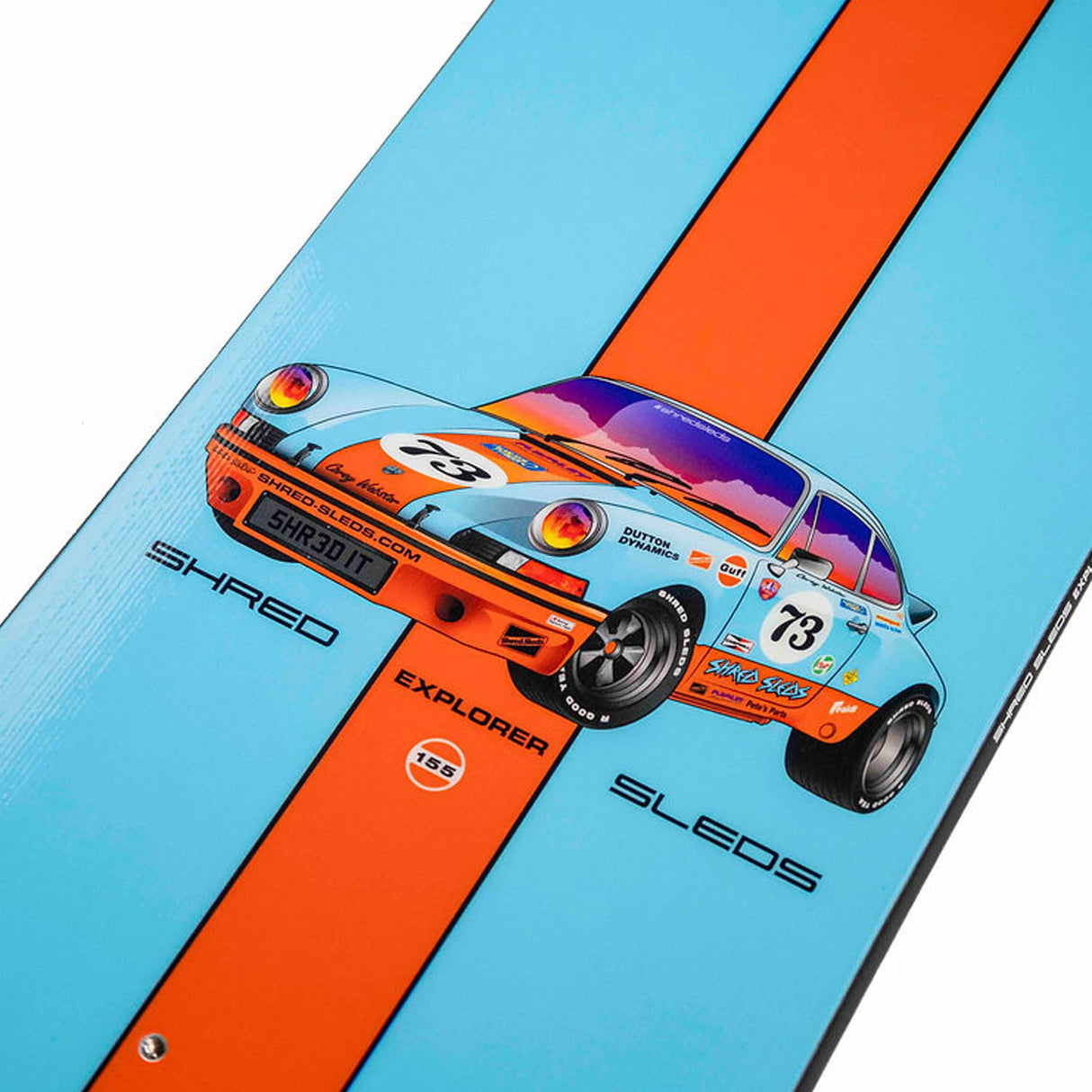 Explorer Snowboard 2025