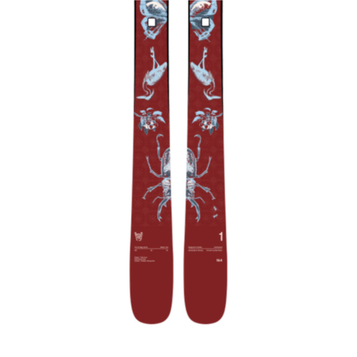 Prodigy 1 Capsule Skis 2027