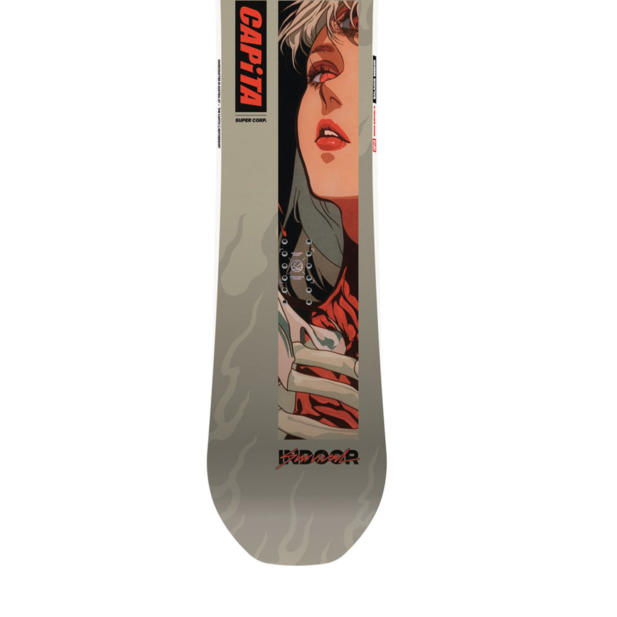 Indoor Survival Snowboard 2027