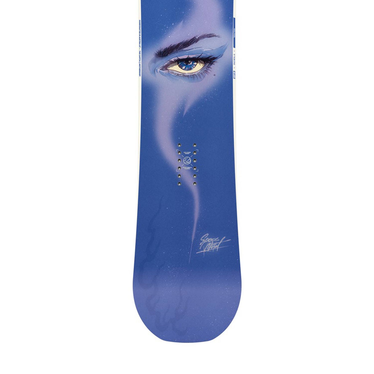 Space Metal Fantasy Snowboard 2027