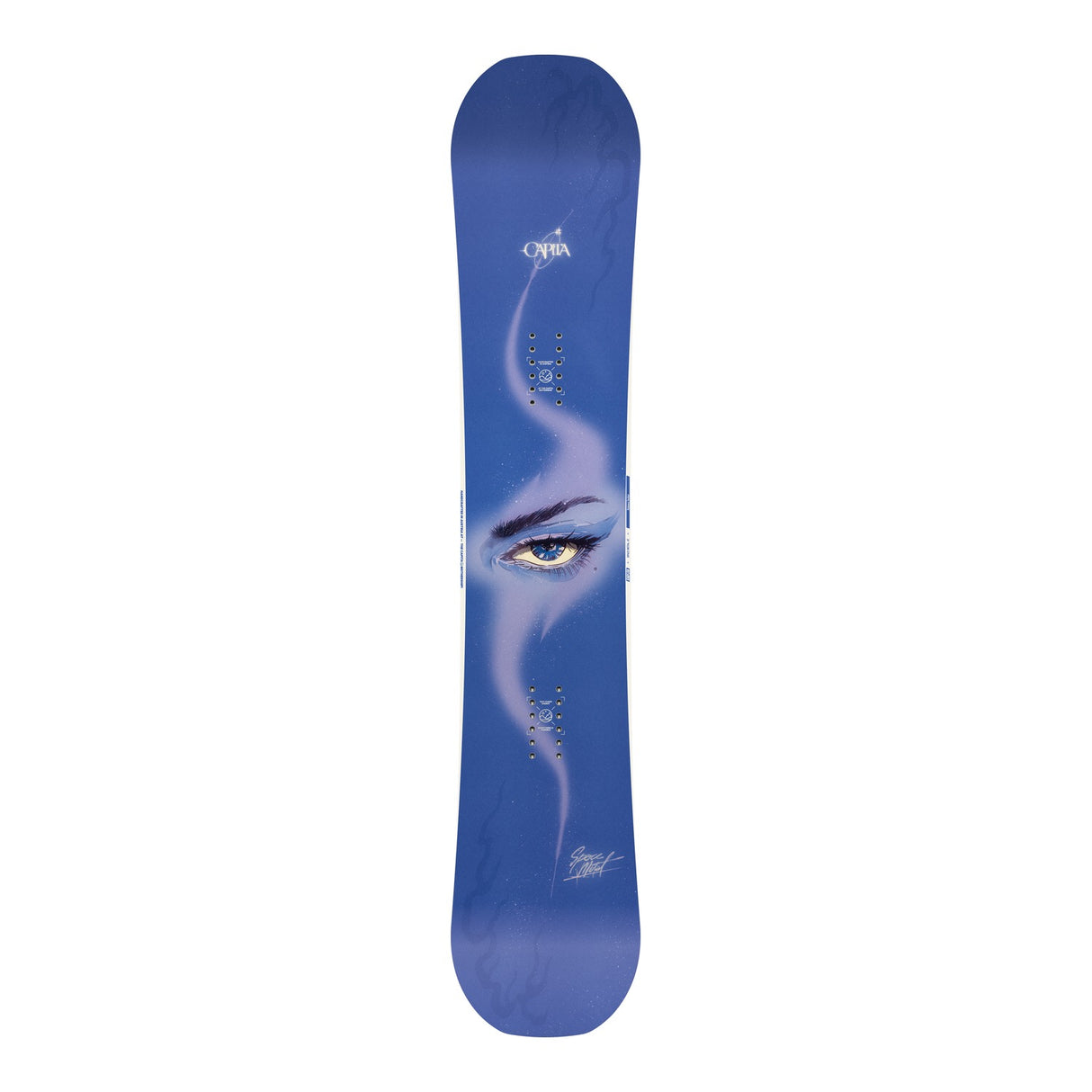 Space Metal Fantasy Snowboard 2027