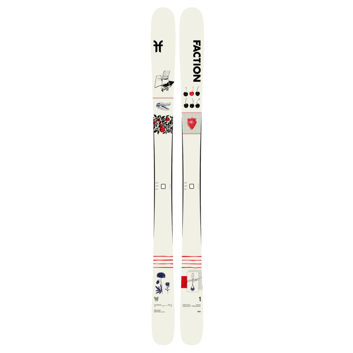 Prodigy 1 Capsule Skis 2026