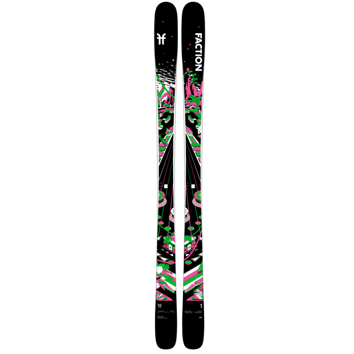 Prodigy 1 Skis 2026