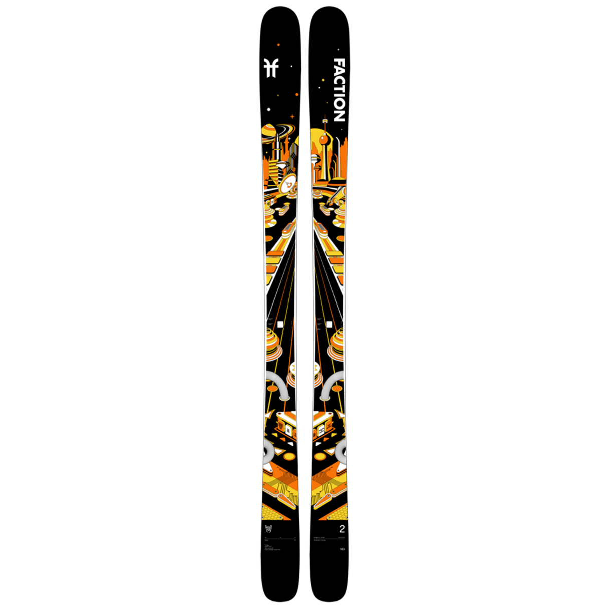 Prodigy 2 Skis 2026