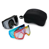 Fifty-Five Goggles with 3 Lenses & Hard Case