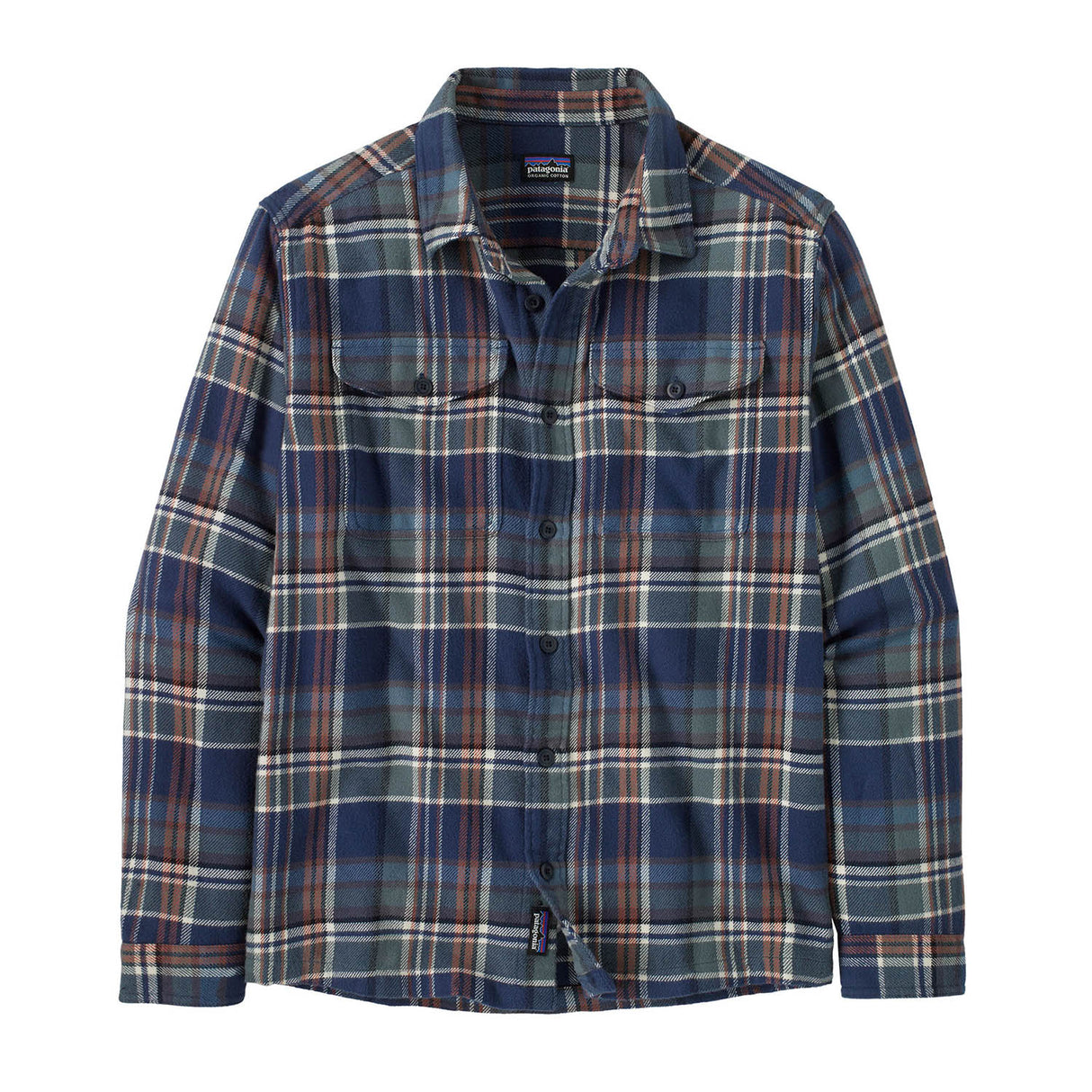 Mens Fjord Flannel Shirt - Snowtrax