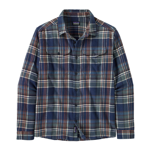 Mens Fjord Flannel Shirt - Snowtrax
