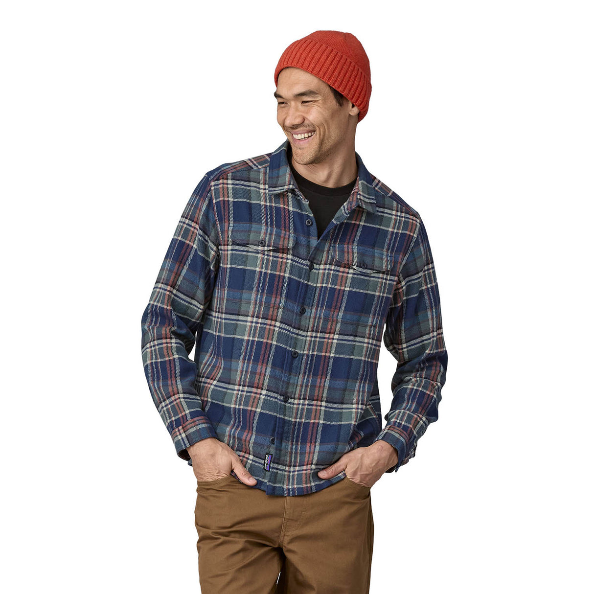Mens Fjord Flannel Shirt - Snowtrax