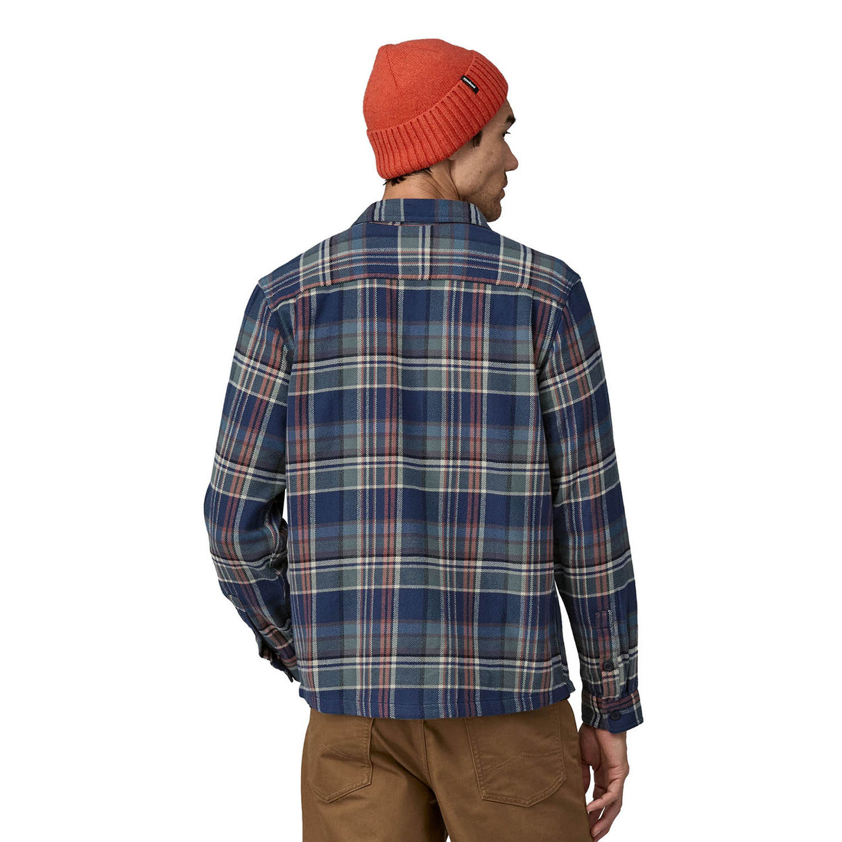 Mens Fjord Flannel Shirt - Snowtrax