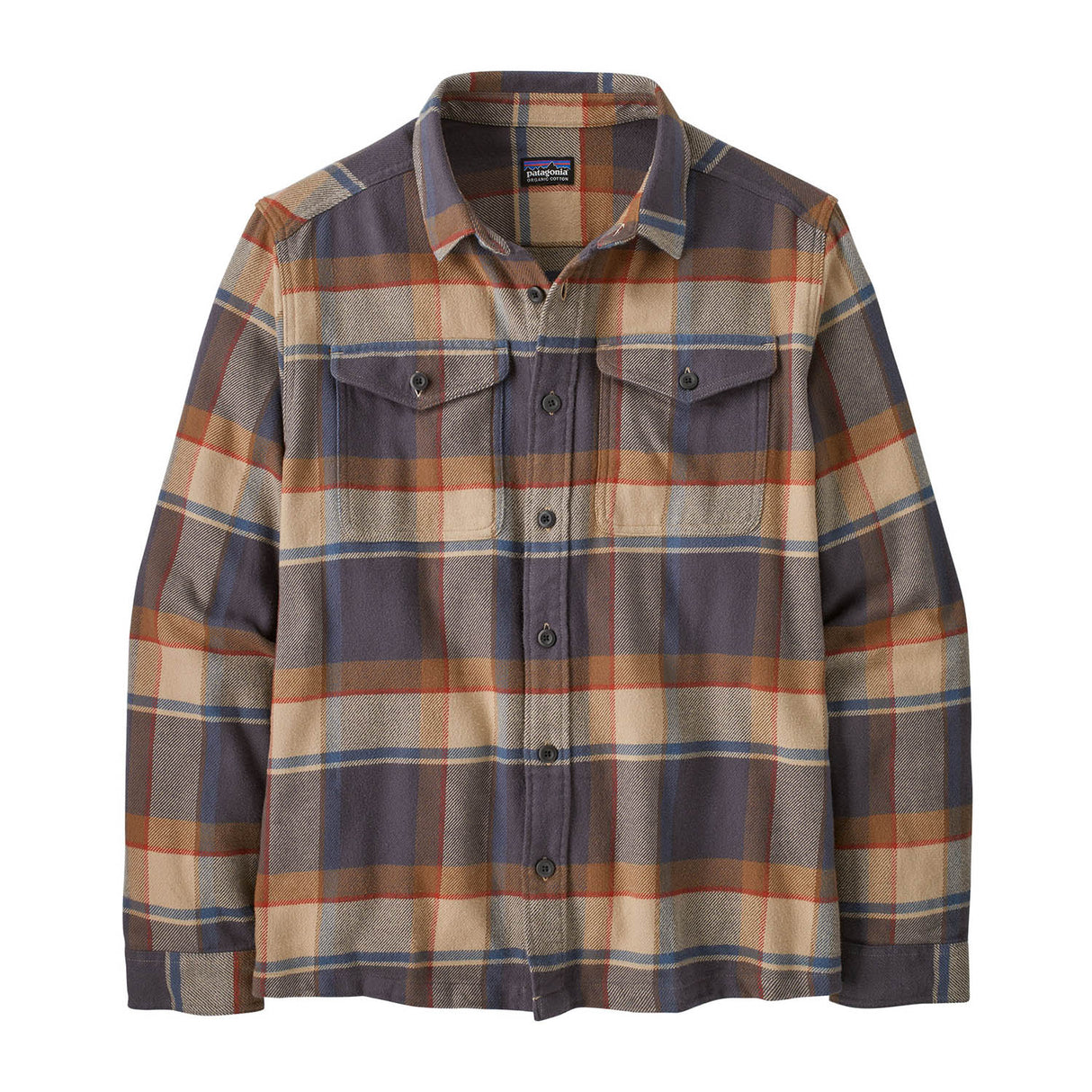 Mens Fjord Flannel Shirt - Snowtrax