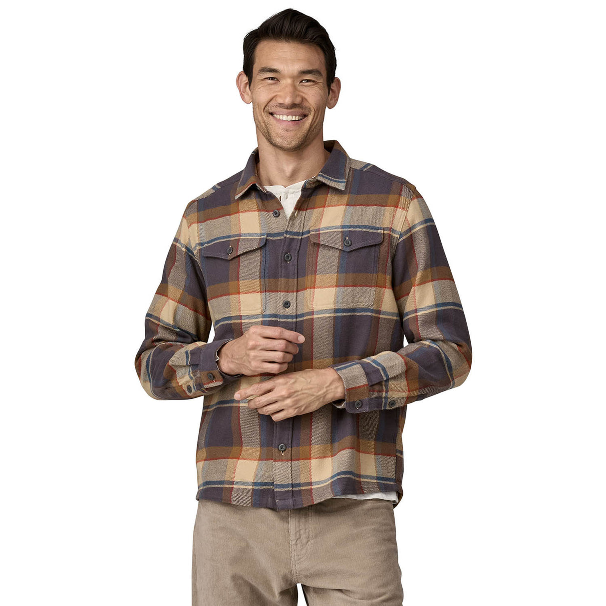 Mens Fjord Flannel Shirt - Snowtrax