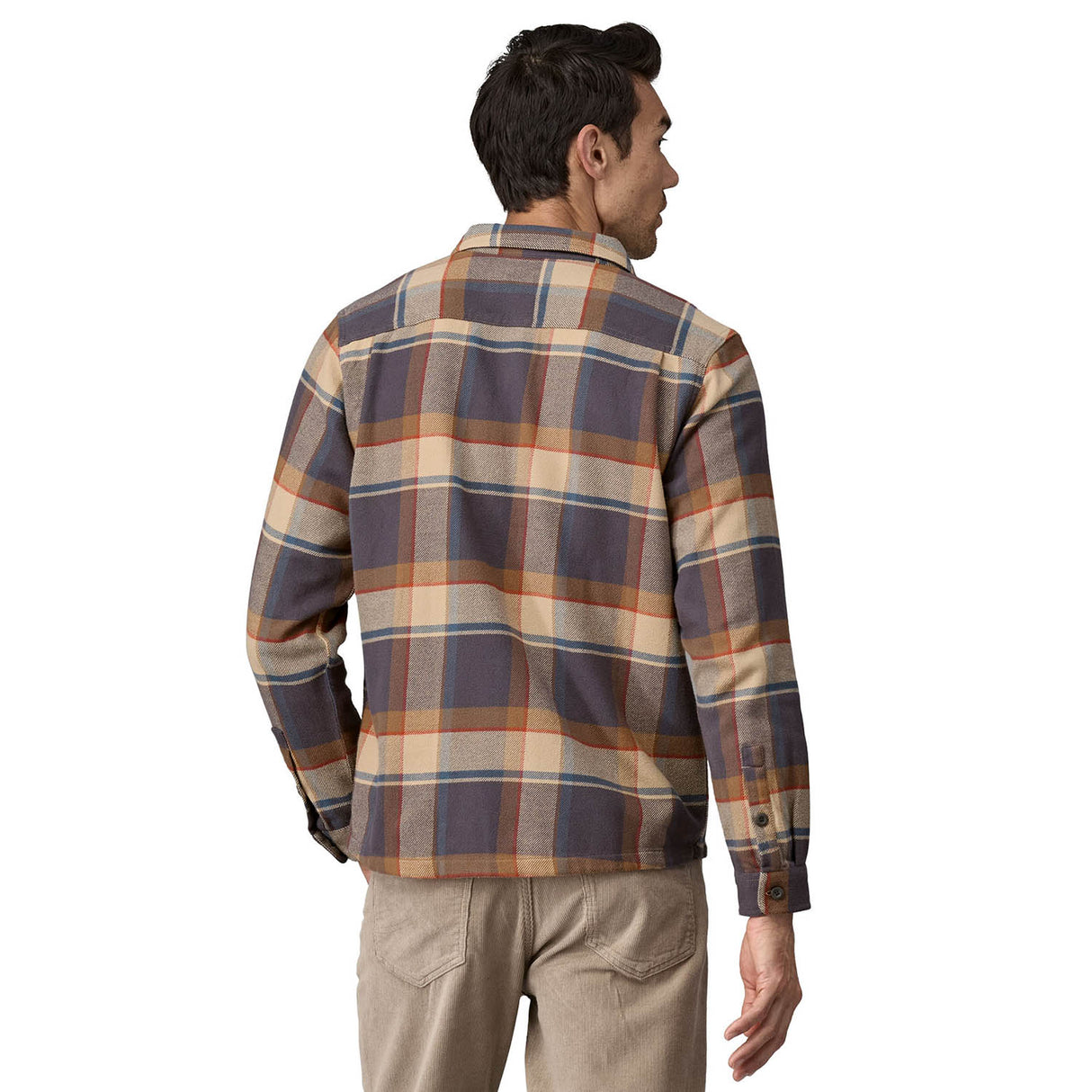Mens Fjord Flannel Shirt - Snowtrax