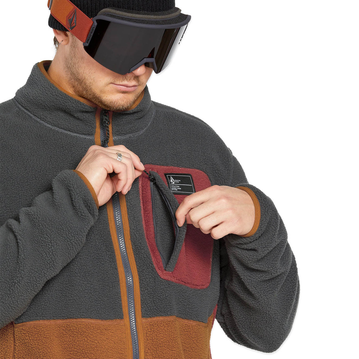 Fleecer Full Zip - Snowtrax