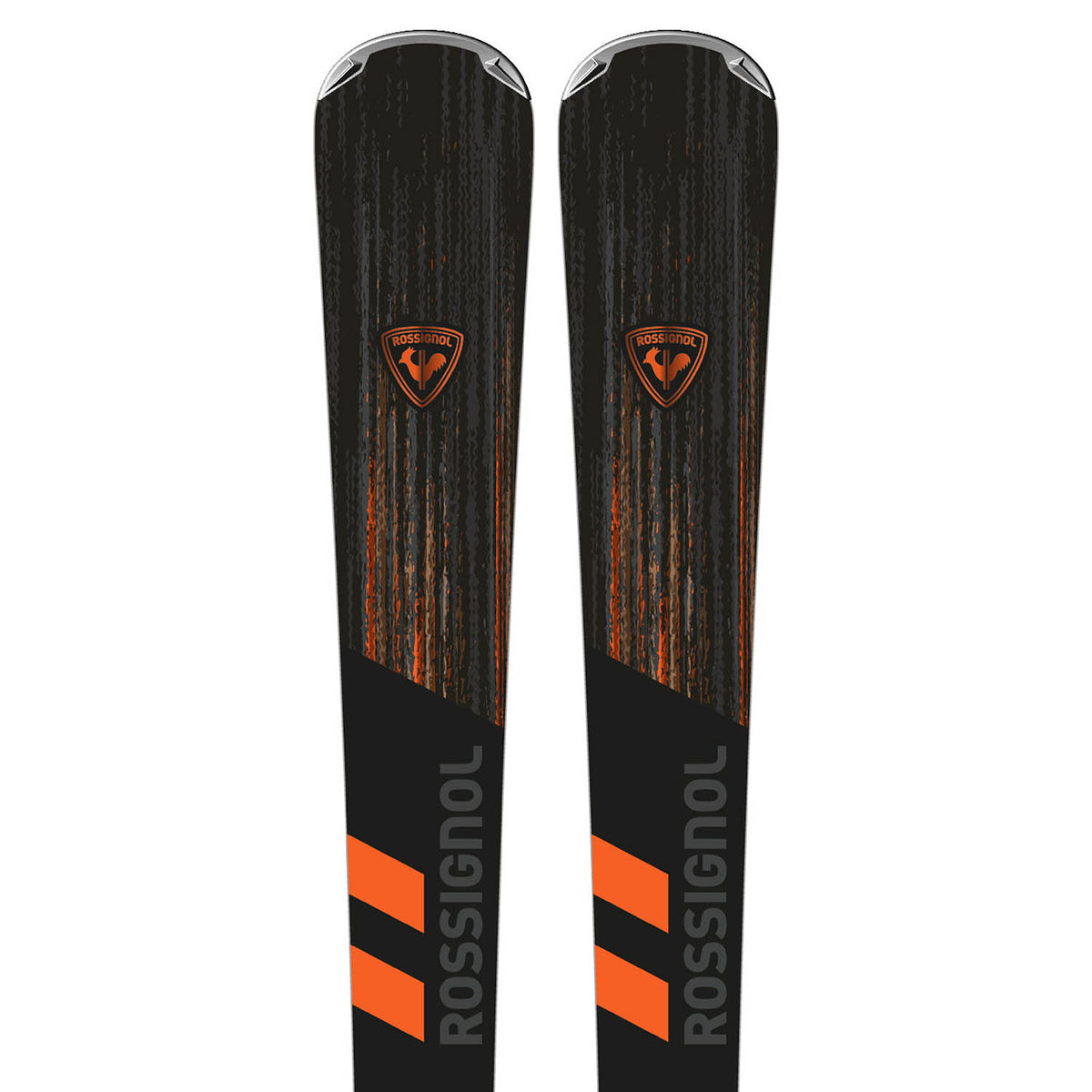 Sjezdové Lyže Rossignol Forza 40 V-Ca Retail Xpress + Xpress 11 GW B83 Black Orange Sjezdové Lyže Rossignol Forza 40 V-Ca Retail Xpress + Xpress 11 GW B83 Black Orange