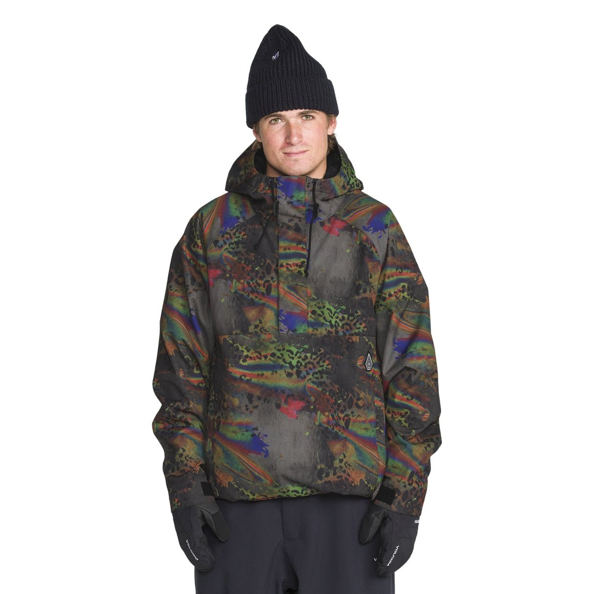 Hossegor 20K Pullover Snowboard Jacket