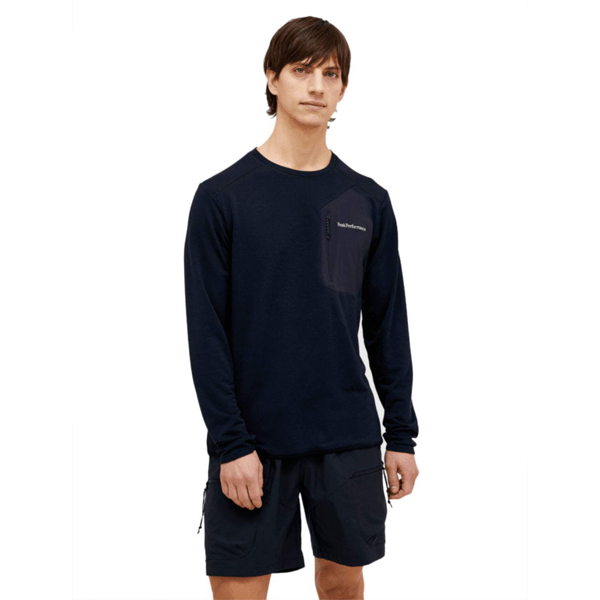 Men's Freelight Polartec® Power Grid™ Crew Midlayer