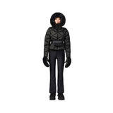 Harumi Faux Border Ski Jacket