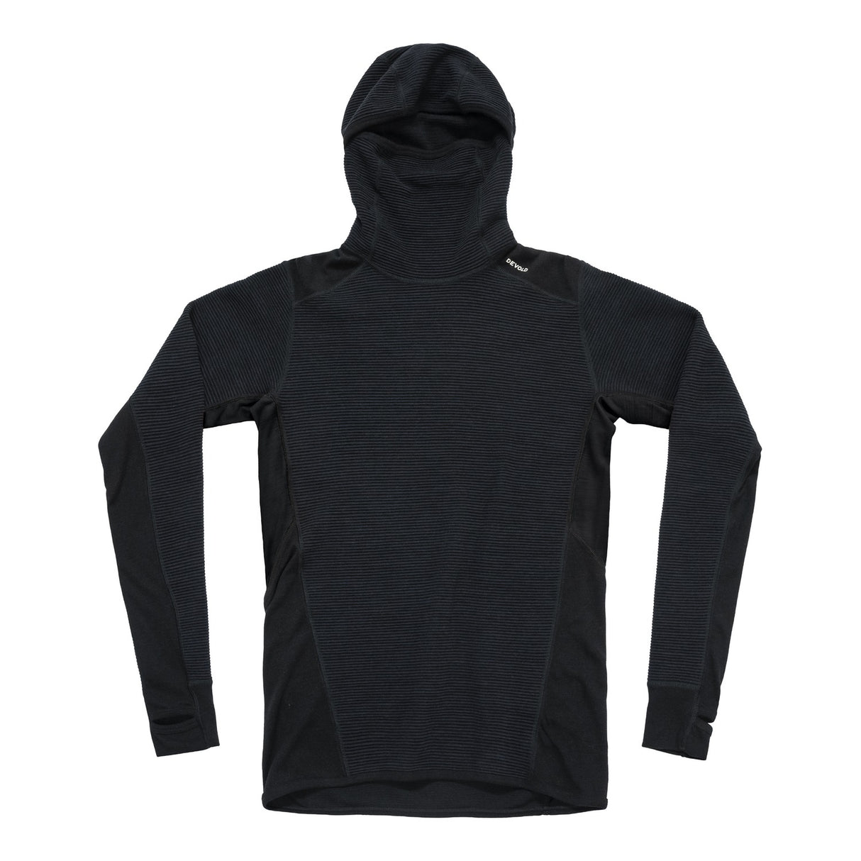 Reverso Merino Hoodie Baselayer Tops