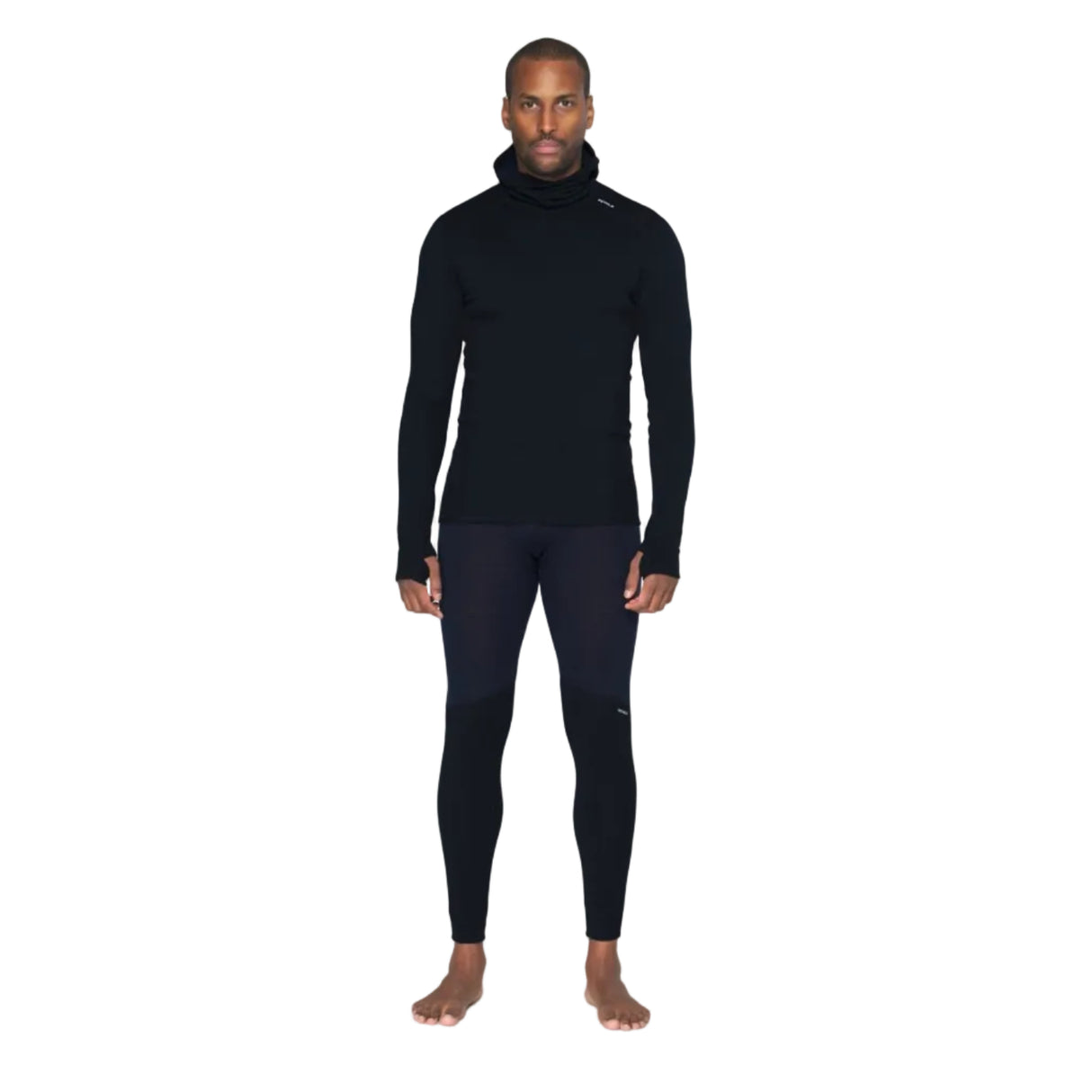 Reverso Merino Hoodie Baselayer Tops