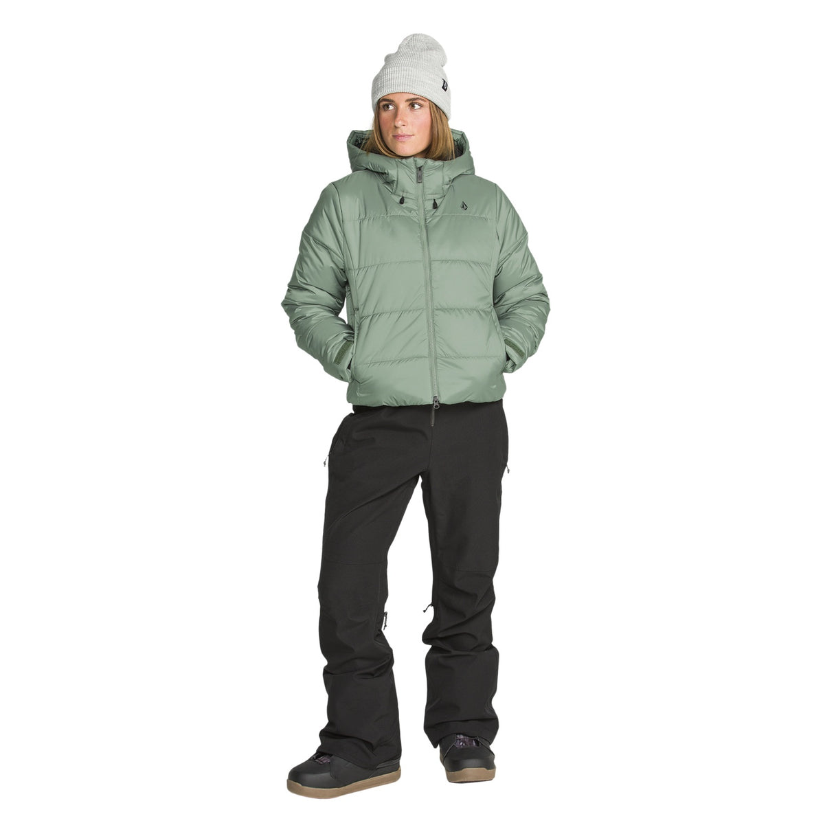 Avalon Puff Snowboard Jacket