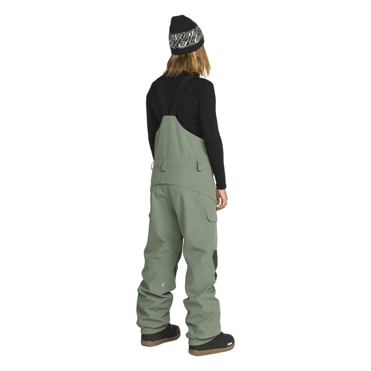 Creston 3D Stretch Overall Bib Pants