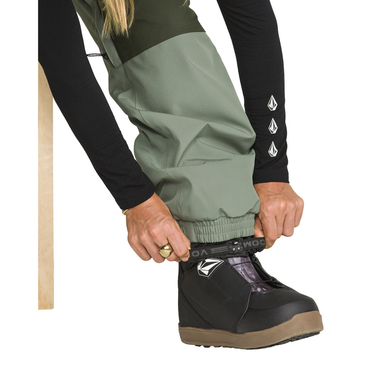 Creston 3D Stretch Overall Bib Pants