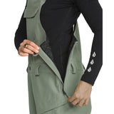 Creston 3D Stretch Overall Bib Pants