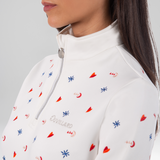 Melanie Midlayer Top