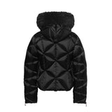 Harumi Faux Border Ski Jacket
