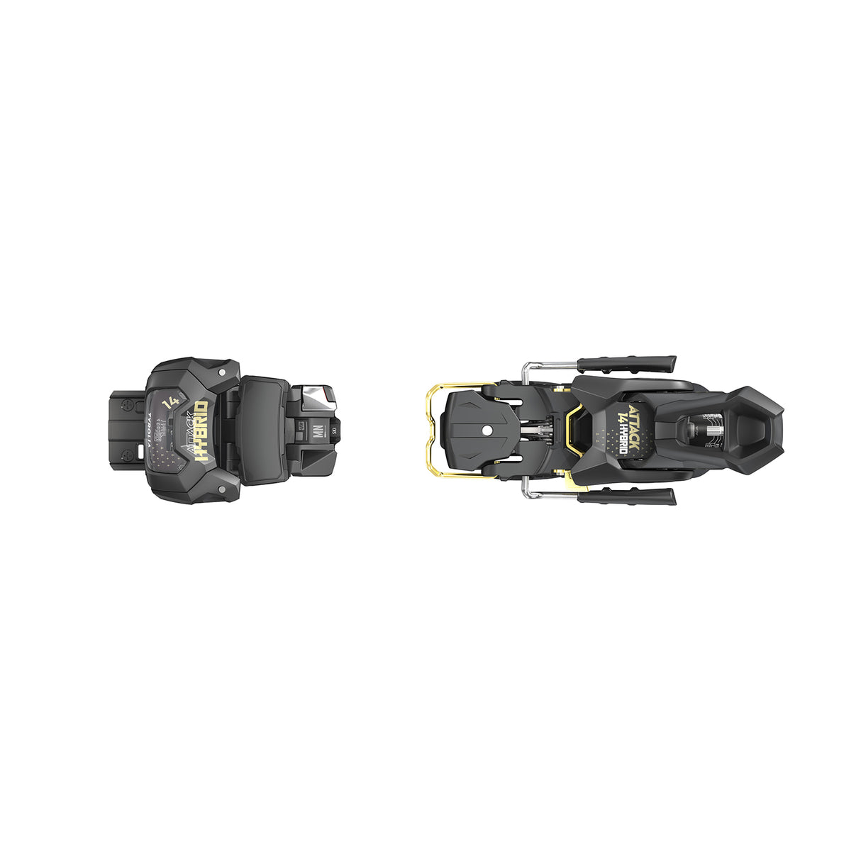 Attack Hybrid 14 Ski Bindings 2026