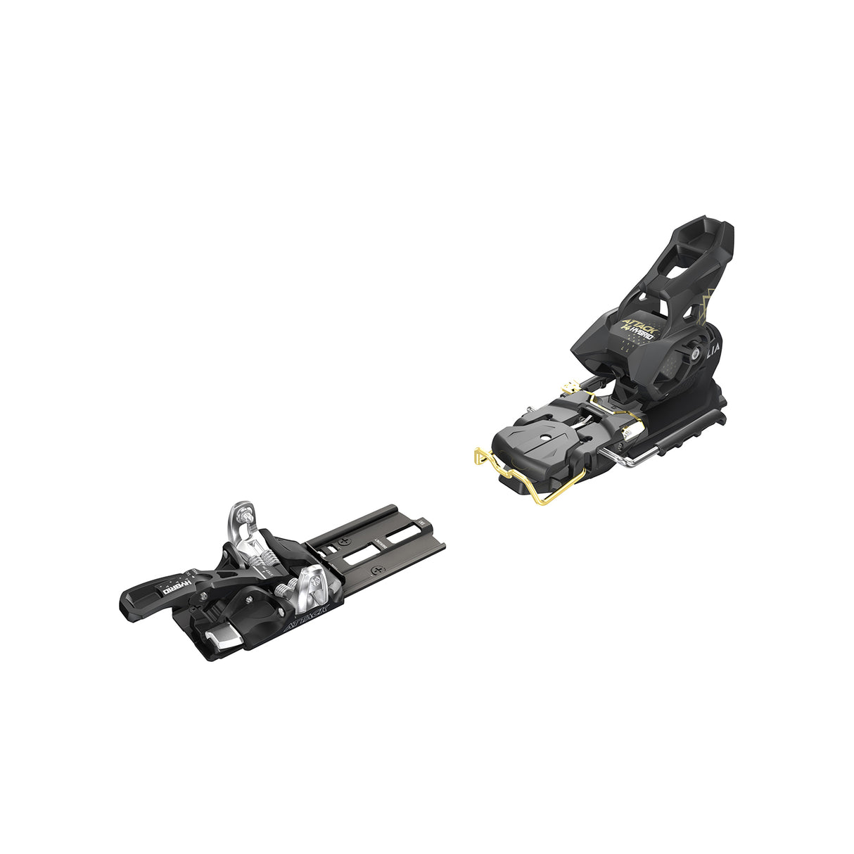 Attack Hybrid 14 Ski Bindings 2026