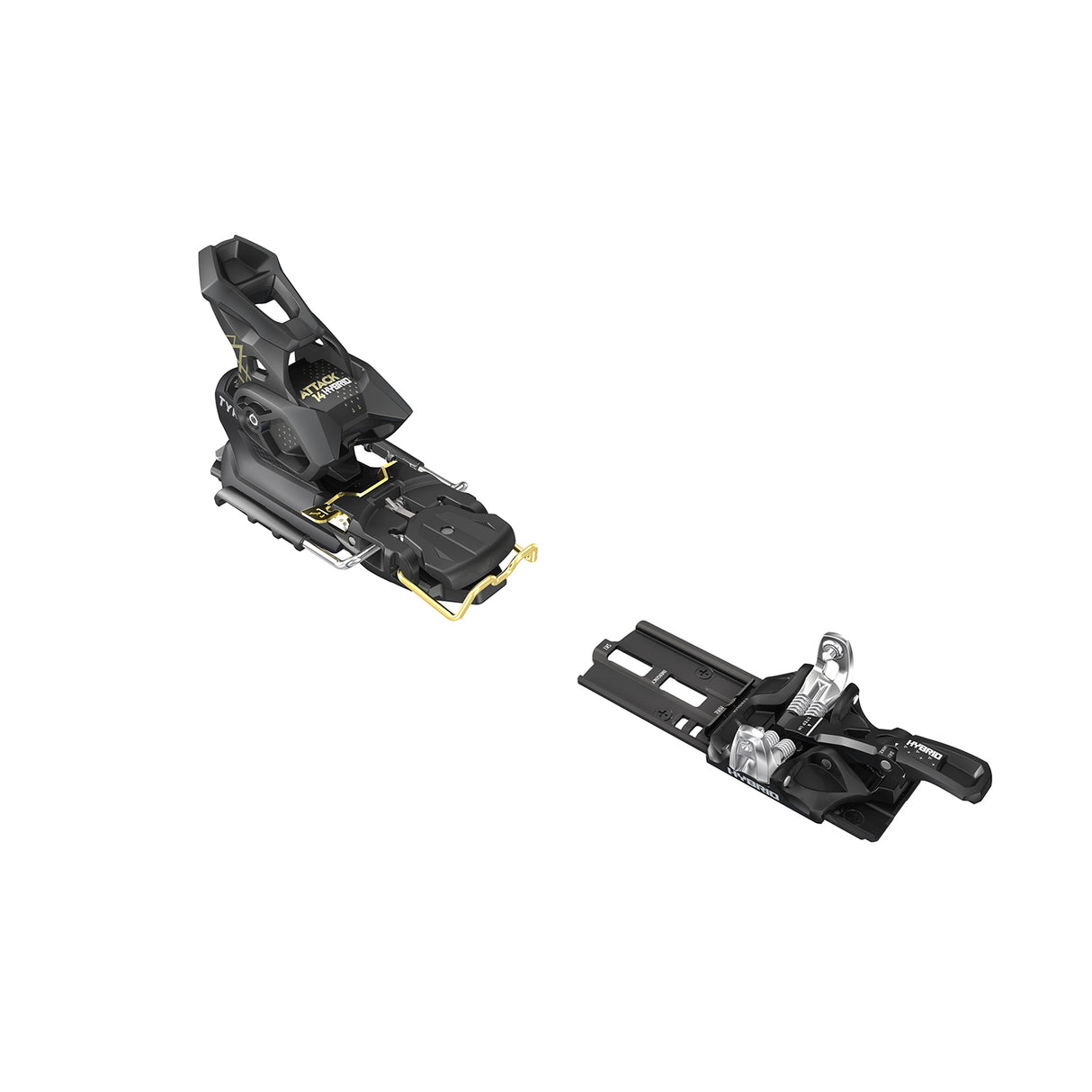 Attack Hybrid 14 Ski Bindings 2026