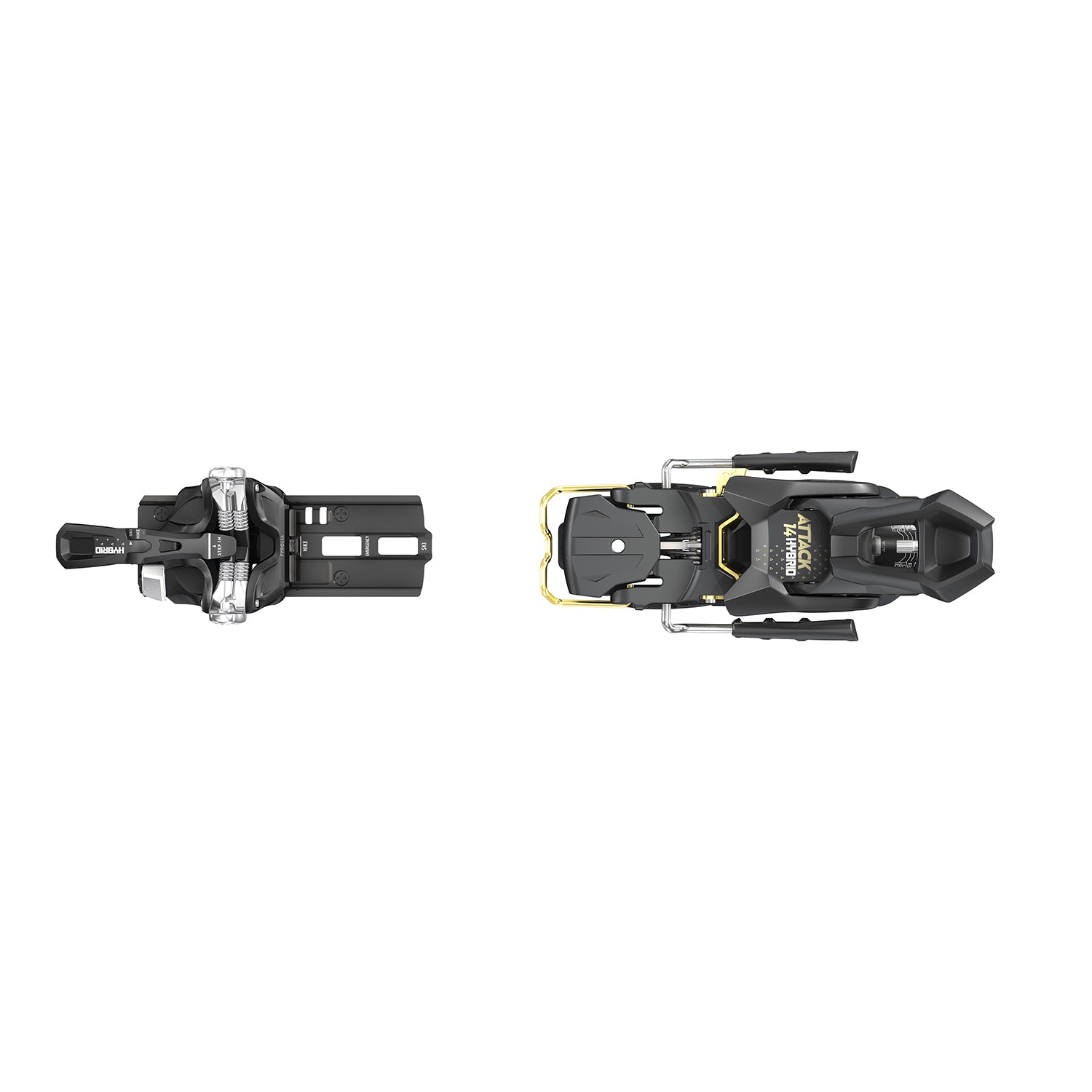 Tyrolia Attack Hybrid 14 Ski Bindings 2026 – Snowtrax