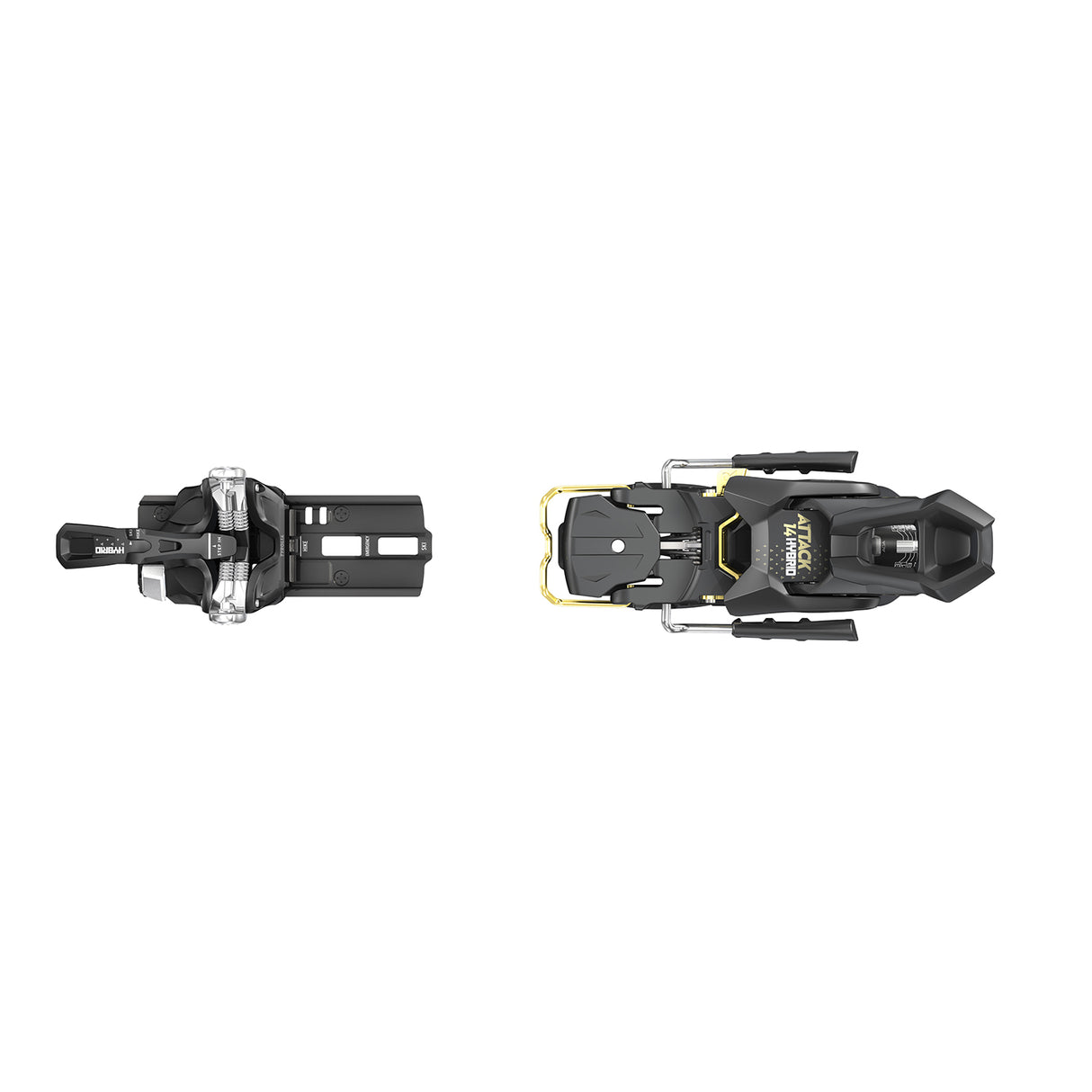 Attack Hybrid 14 Ski Bindings 2026