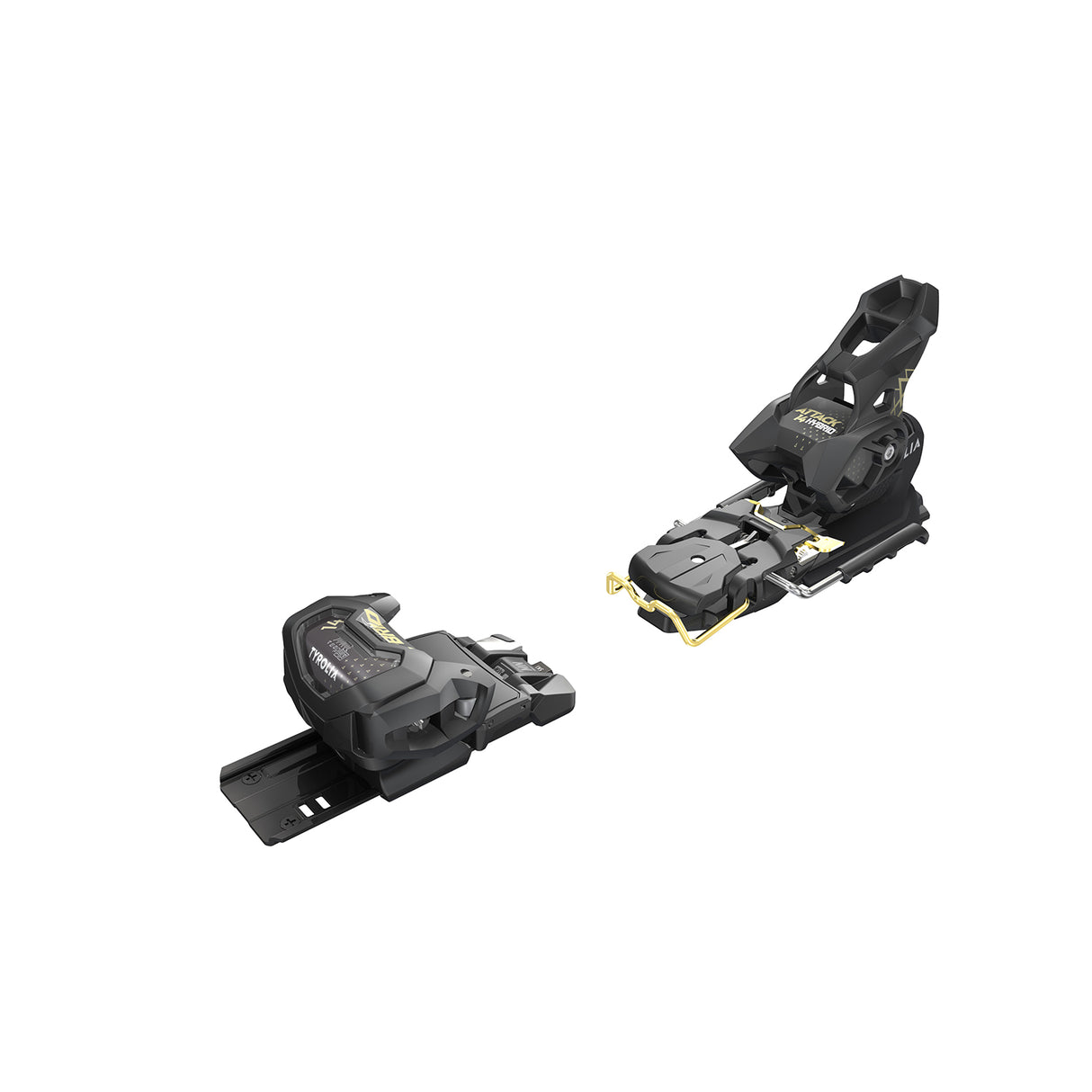Attack Hybrid 14 Ski Bindings 2026