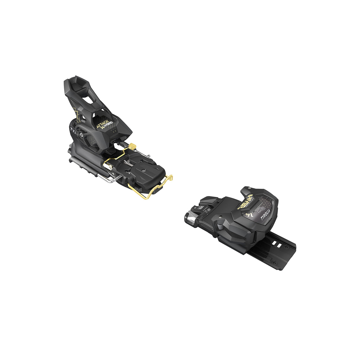 Attack Hybrid 14 Ski Bindings 2026