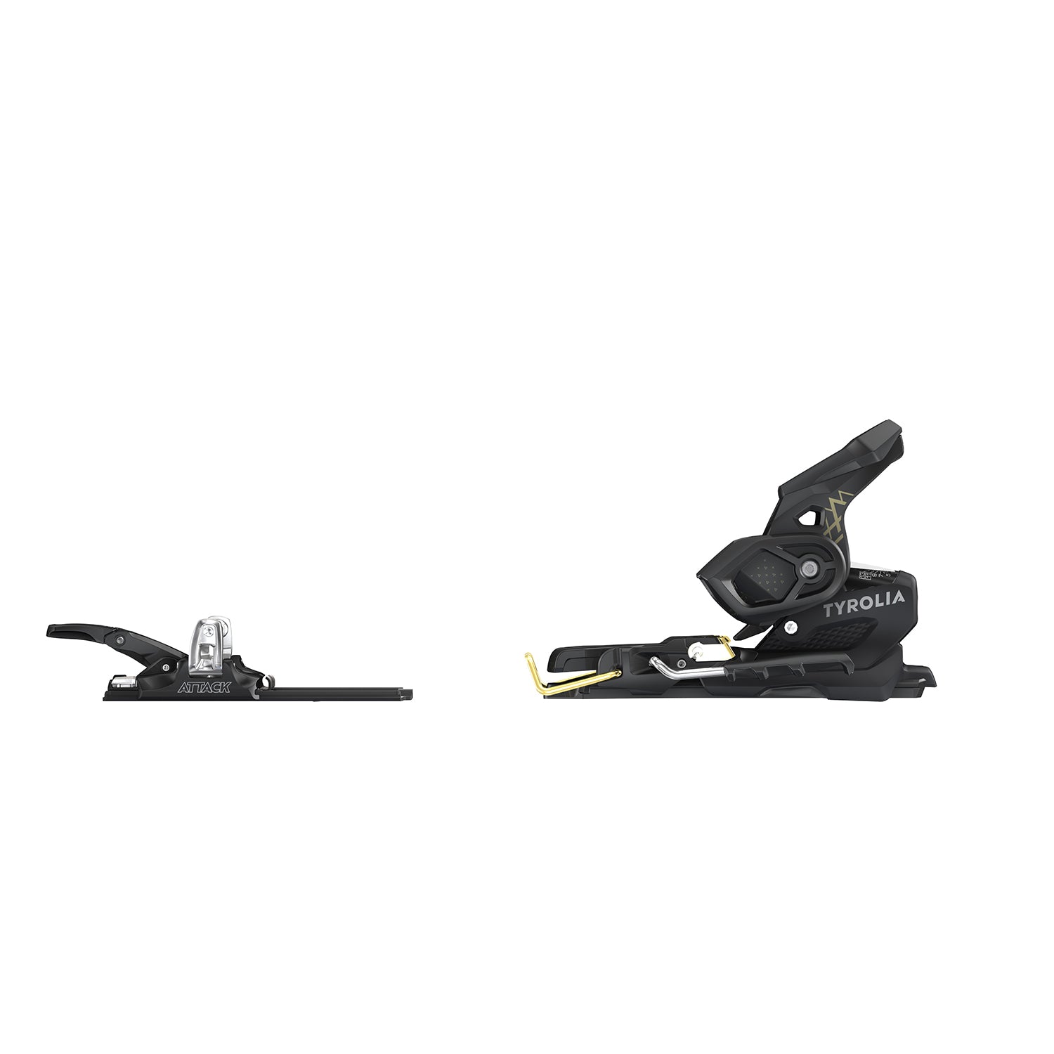 TYROLIA ATTACK HYBRID 14 MN ビンディング Tyrolia Attack Hybrid 14 Ski Bindings 2026 – Snowtrax