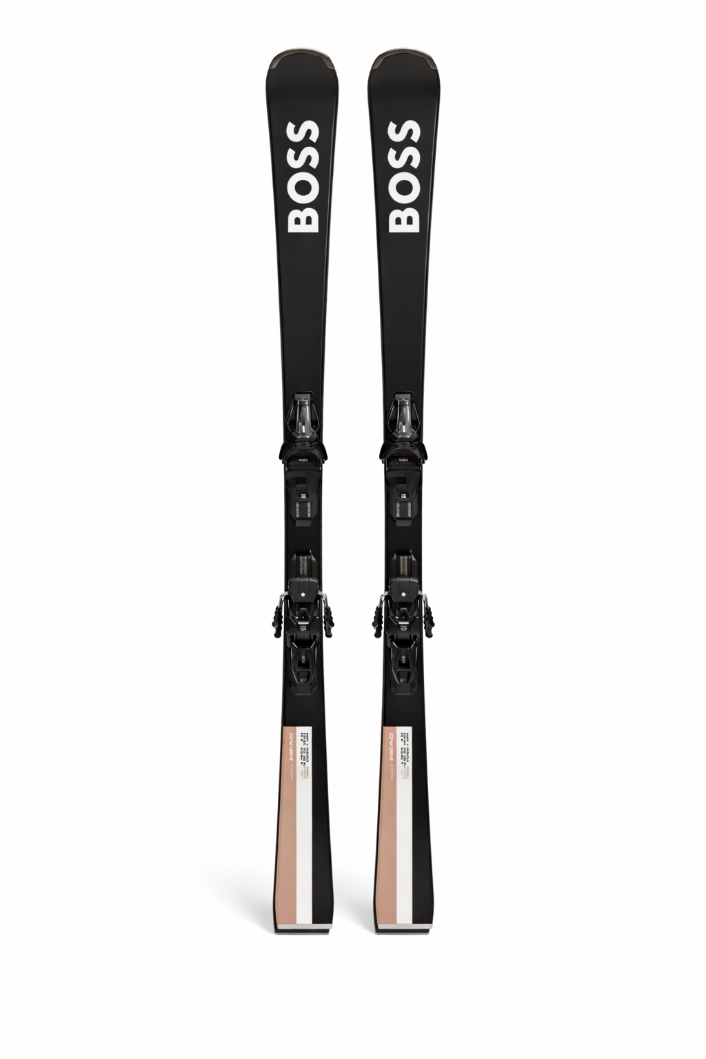 Hugo Boss Skis with PRD 12 Bindings