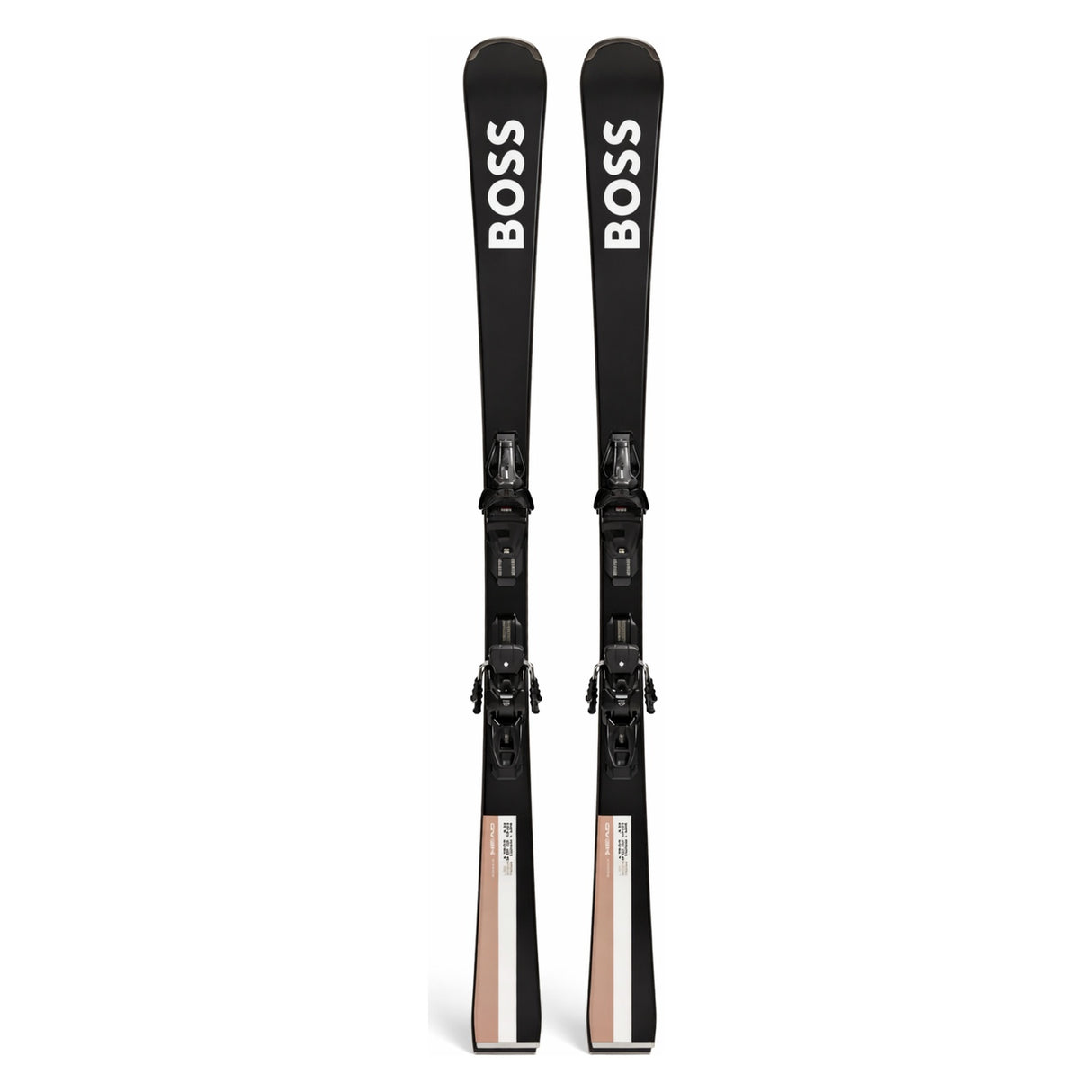 Hugo Boss Skis with PRD 12 Bindings
